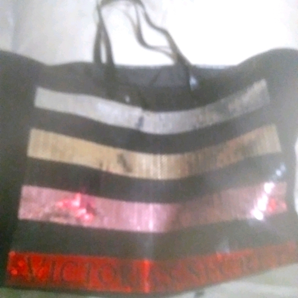 Victoria's secret tote bag